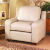 Pacific Heights Leather Armchair