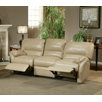 Mandalay Leather Reclining Loveseat
