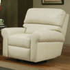Brookfield Top Grain Leather Chaise Recliner