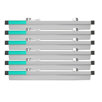 18" Blueprint File Hanging Clamps (Pack of 6)