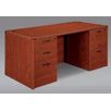 Fairplex Desk Shell with Grommet Holes