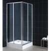 Cornerview Sliding Door Shower Enclosure