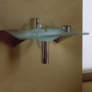 New Generation 21" Rectangular Matte Glass Counter Top
