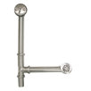 Trip Lever Bath Waste and Overflow Leg Tub Drain for Aurora Bathtub