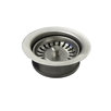 Disposer Trim with Basket Strainer