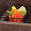 9" x 4.5" Rinsing Basket