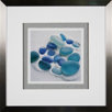 Sea Glass 4 Framed Print