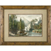 Mt. Pass Framed Print