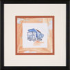 Dump Truck Framed Print
