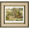Garden Plants Framed Print