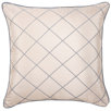 Veranda Striped Pillow with Self Cord