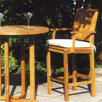 Monaco Dining Arm Chair with Cushion