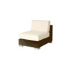 Arizona Woven Deep Seating Center Seat with Cushions