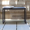 Coast Teak Accent Woven Foot Stool