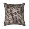 Mantre 18" Decorative Pillow in Chocolate