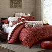 Harmony Mini Comforter Set in Red