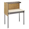 Alpha Particle Board Study Carrel Add On