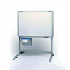 2-Panel Wide Screen Electronic White Board with Integrated Plain Paper Printer