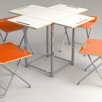 Paket Kids Folding Table
