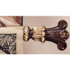 Tortoise Capital Finials & Rod