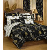 Camo Comforter Set in Black