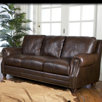 Solomon Italian Leather Sofa