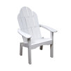 Lifestyle Poly Resin Dining Arm Chair