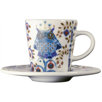 Taika 4.5" White Espresso Saucer