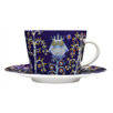 Taika 6" Blue Saucer
