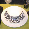 Taika 8.5" Black Plate