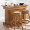 Foxton Bar/Game Table in Oak
