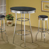 Ridgeway 30" Bar Table in Black