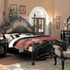 Dasan Panel Bed