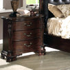 Dasan 3 Drawer Nightstand