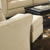 Cumberland Grove Velvet Ottoman