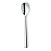 Asta 4.2" Mocha Coffee Spoon in Mirror Polished by Alessandro Mendini
