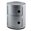 Componibili Round Tower - Two Doors