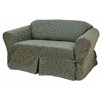 Damask Chair Slipcover