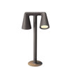 Belvedere Double Spot Light in Brown