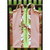 Paisley Splash In Pink Diaper Stacker