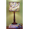 Paisley Splash in Lime Table Lamp