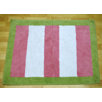 Paisley Splash In Pink Kids Rug