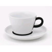 Five Senses Touch! 8.5 oz. Cappuccino Cup with Saucer