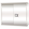 Stainless Steel Wall Cabinet with Paddle Lock