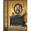 Large Distressed Vanity Mirror