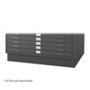 Closed Base for Steel Flat File