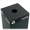 Public Square Recycling Containers Lids, 15 1/4 X 15 1/4 X 2