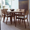 Teak Ballare Dining Table with Joint Filler