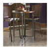 Medley Pub Table in Penney Patina