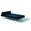 Barcelona&reg; Couch with Black Straps